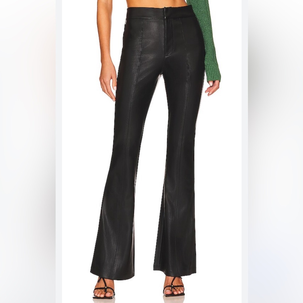 New Hunter and Brown Flare pants